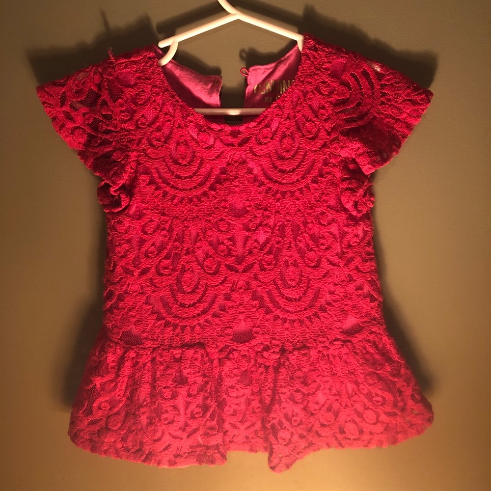 Pink top